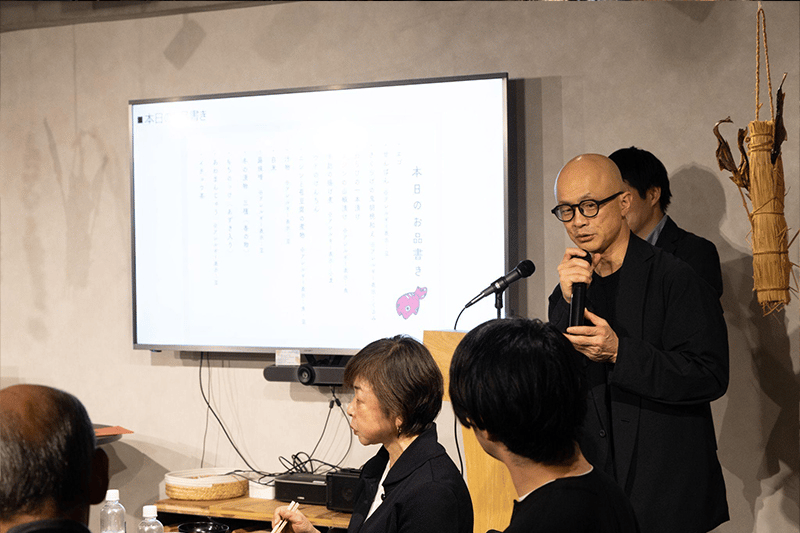 福島県柳津町・柳津町中央公民館長の田崎さん