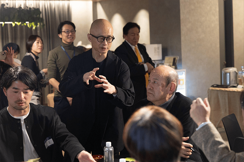田崎館長による振り返り