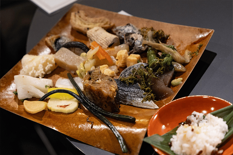 奥会津には110種類以上の保存食・伝統食がある