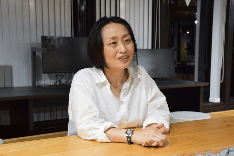 講師を務めたEarth Companyの小松紀子さん
