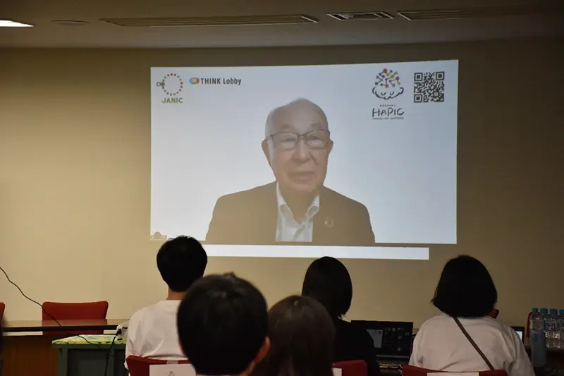JANIC政策アドバイザーの若林秀樹さん