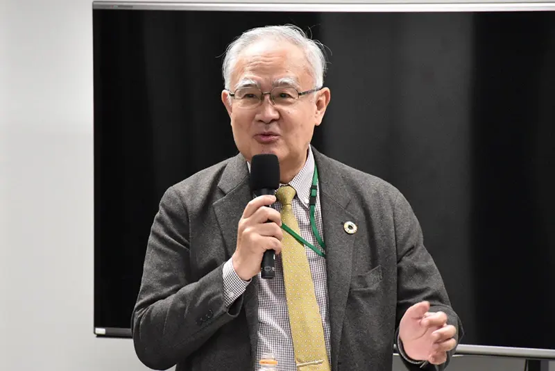 元駐インドネシア大使、りそな総合研究所理事の石井正文さん