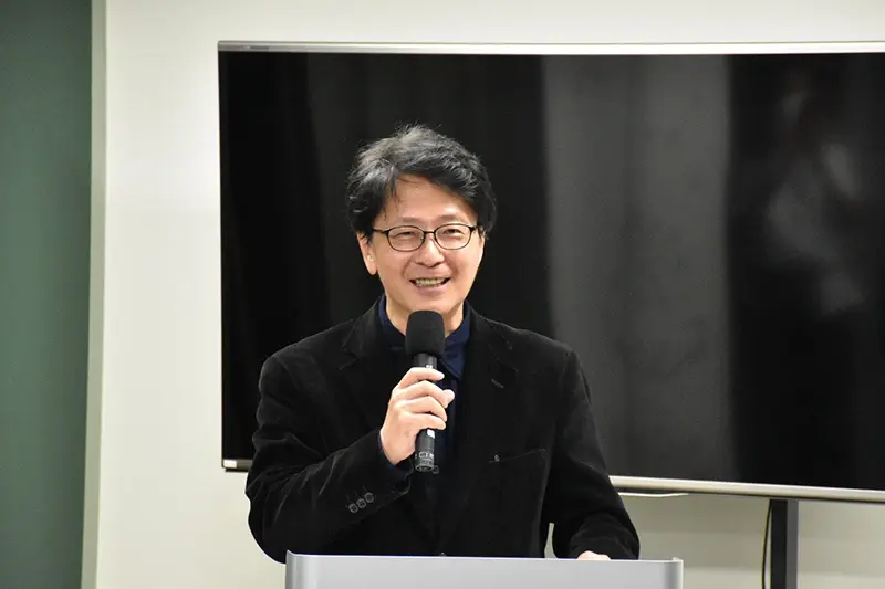 法政大学副学長・グローバル教育センター長、国際文化学部教授の松本 悟さん