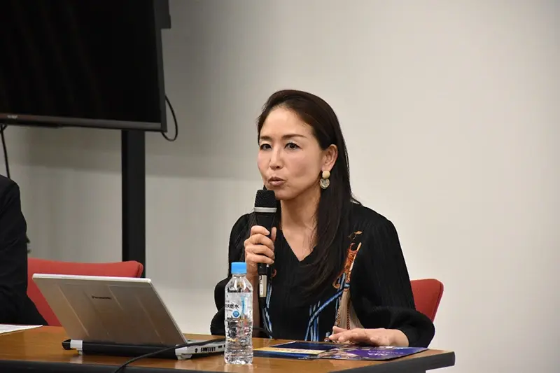 NPO法人 新外交イニシアティブ代表で弁護士の猿田佐世さん