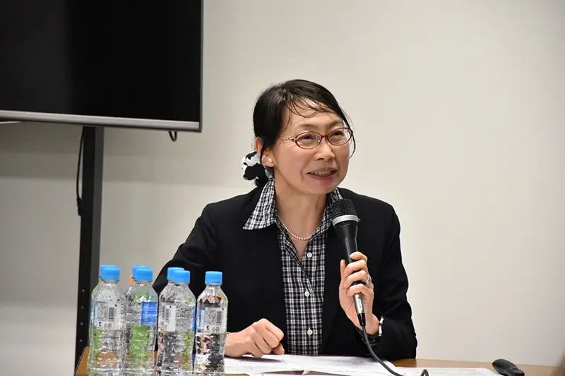 認定NPO法人 難民を助ける会(AAR Japan)会長、立教大学大学院社会デザイン研究科・社会学部教授の長 有紀枝さん