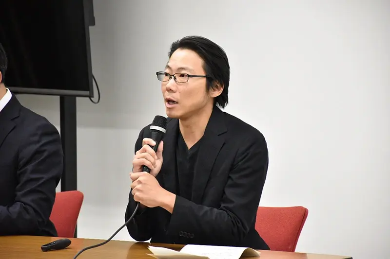 中央日本土地建物株式会社 事業統括部イノベーション開発室次長、官民共創HUBの事務局を務める松井哲憲さん