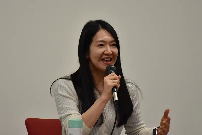 認定NPO法人PLAS代表理事の門田瑠衣子さん