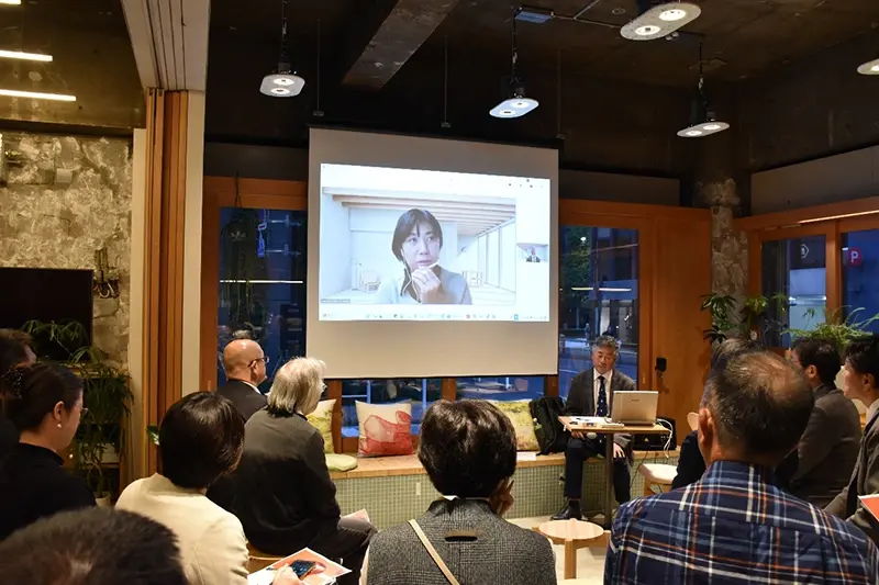 一般社団法人ソーシャル・キャピタル共創機構 代表理事、石川県七尾市の地域おこし協力隊の酒井 可奈子さん